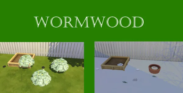 Wormwood Harvestable